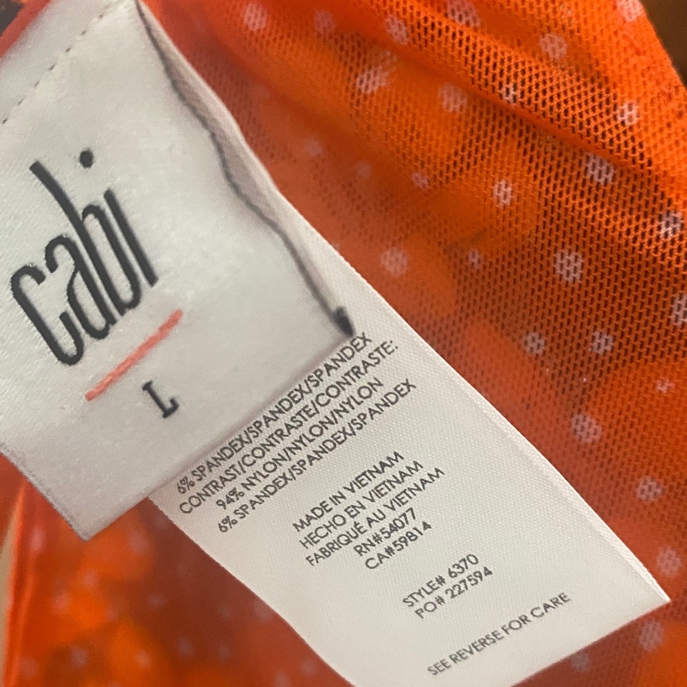 Cabi Flip Dress size Large - Picture 10 of 14